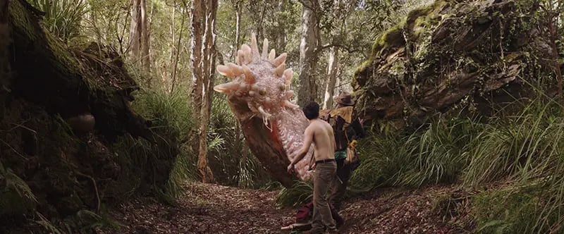 love and monsters vfx snail