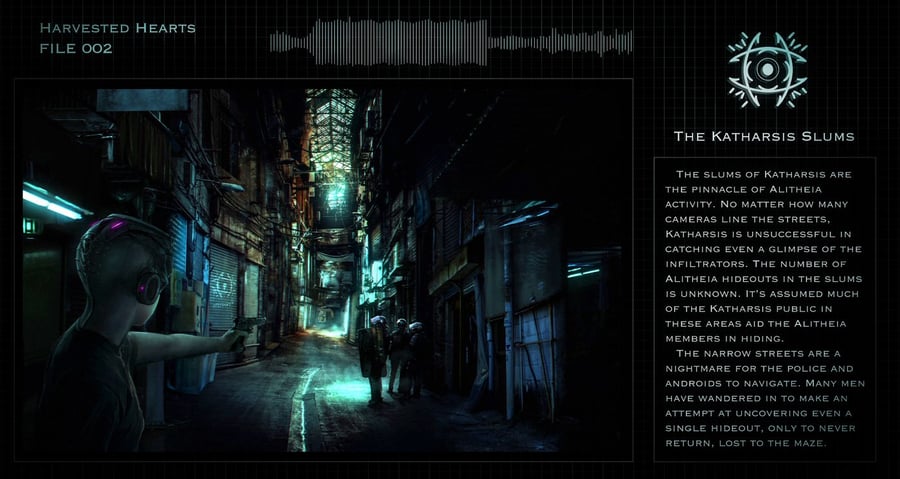 Molly Brown Harvested Hearts 004 digital illustration