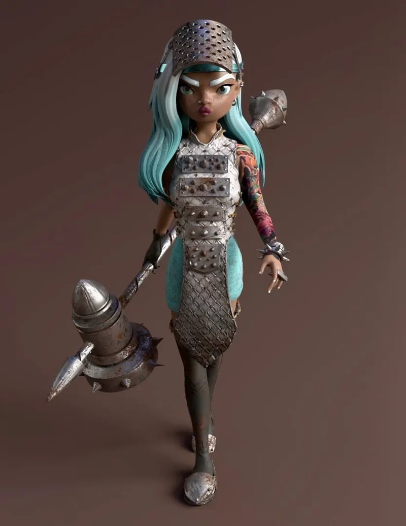 Stephanie Soong Warrior 