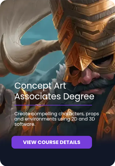 &nbsp; &nbsp; &nbsp; &nbsp; &nbsp; &nbsp; &nbsp; Concept Art Associates Degree