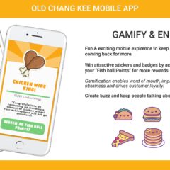 Old Chang Kee Mobile App Concept