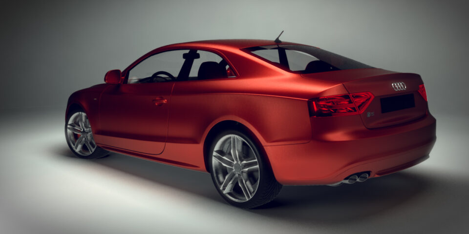 Audi Car Renders