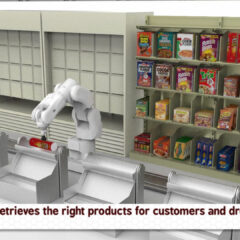 Robot Mini-Mart Concept
