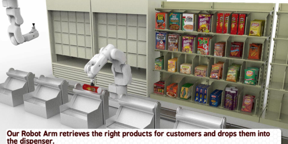 Robot Mini-Mart Concept